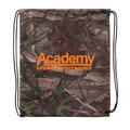 Outdoor Camo Drawstring Backpack